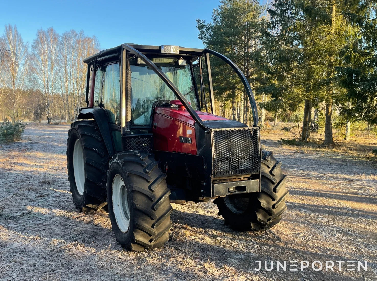 Valtra 6650 med Twintrac