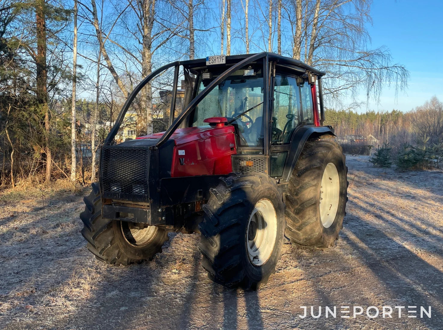 Valtra 6650 med Twintrac