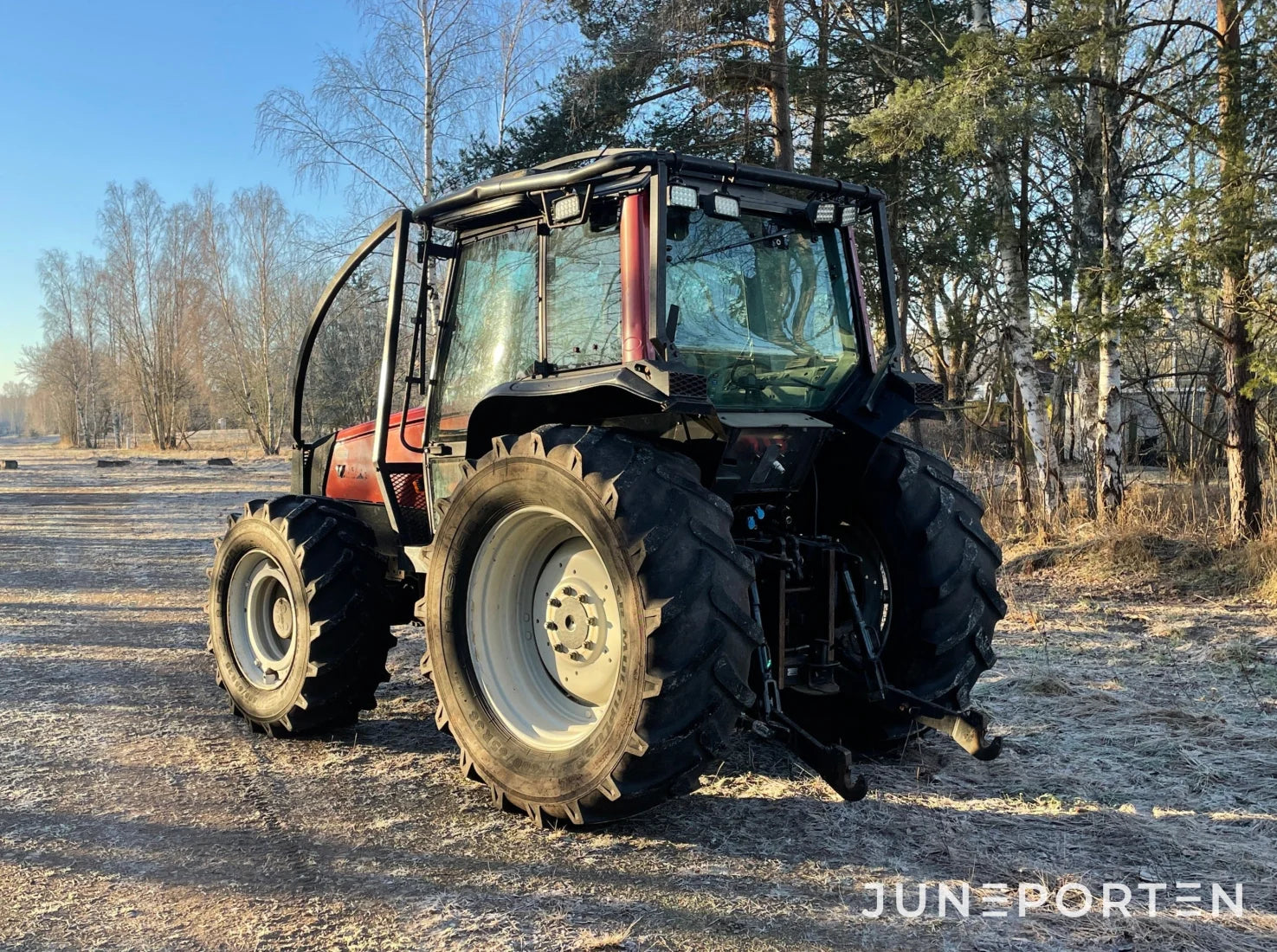 Valtra 6650 med Twintrac