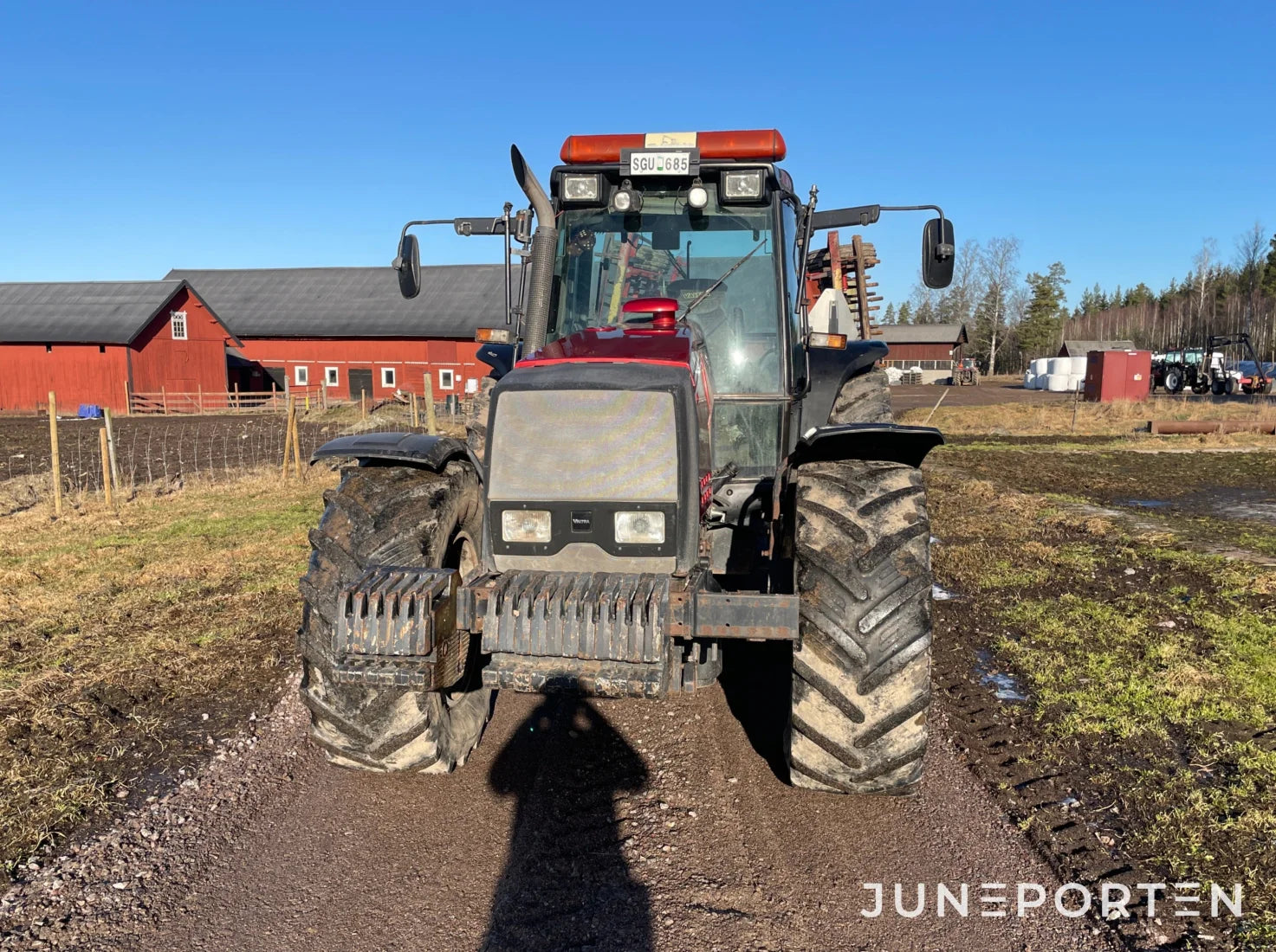 Valtra Valmet 8950-4