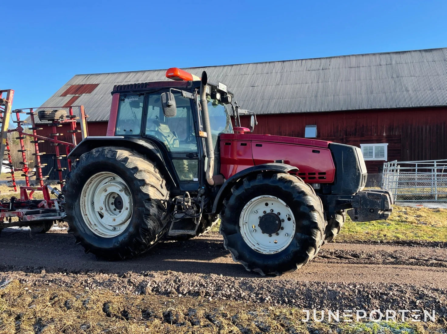 Valtra Valmet 8950-4