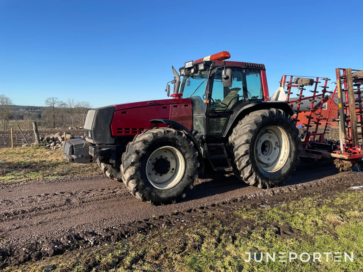 Valtra Valmet 8950-4