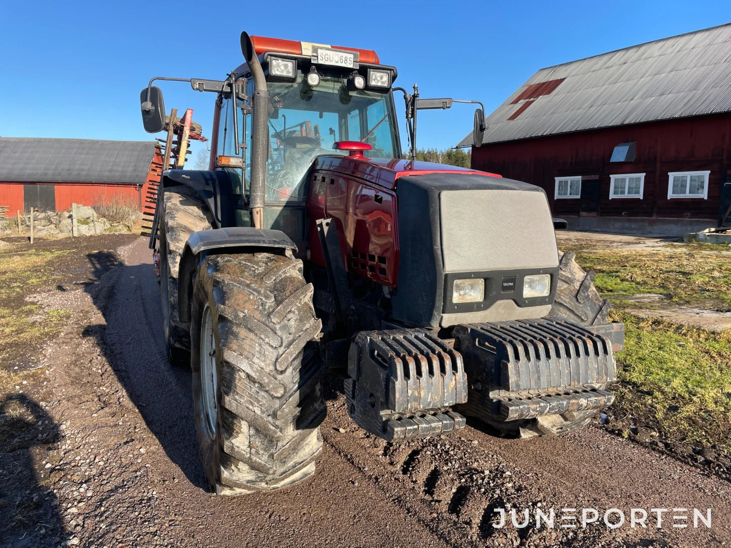 Valtra Valmet 8950-4