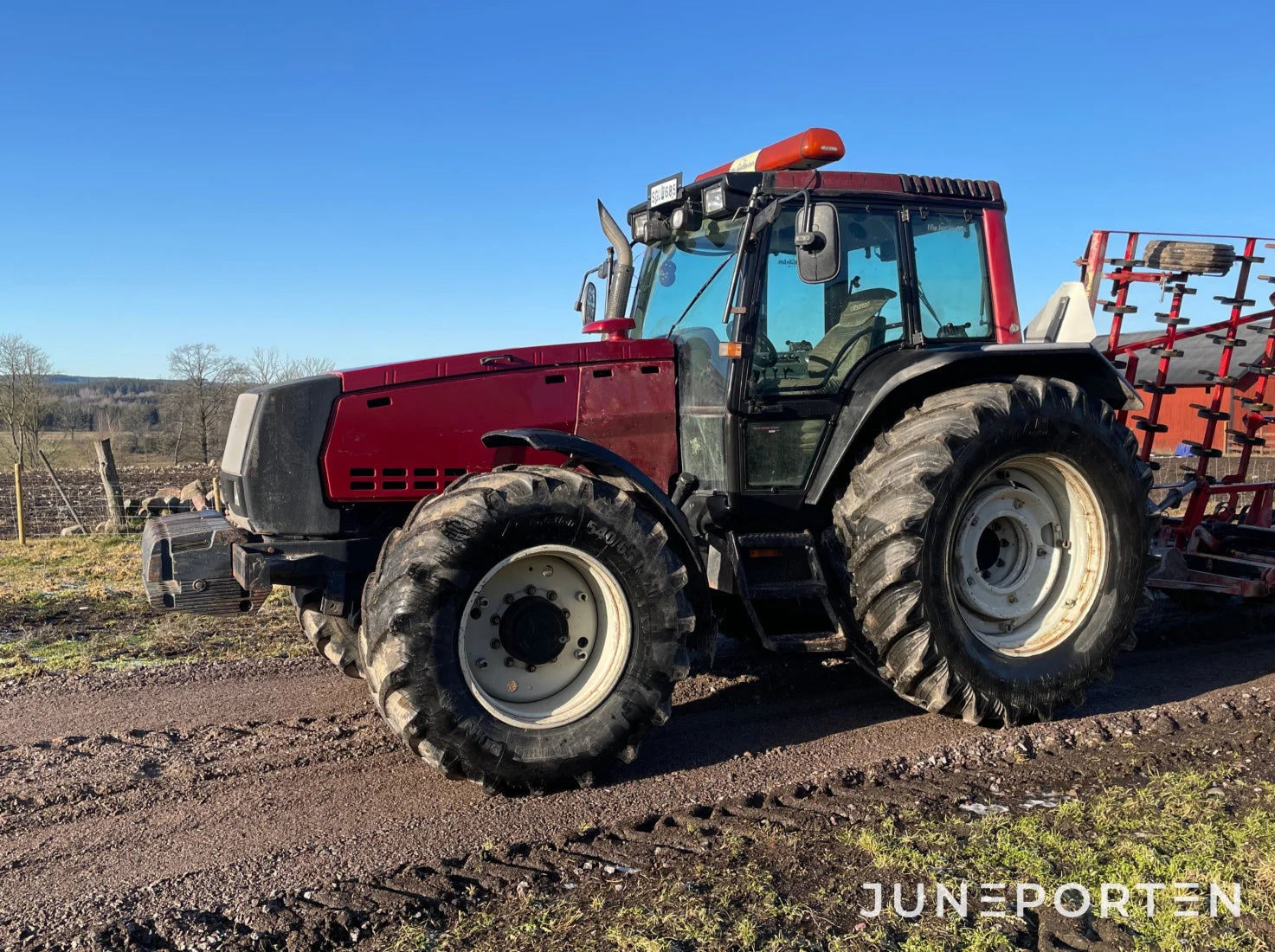 Valtra Valmet 8950-4