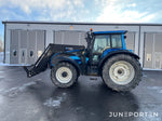 Valtra T 190 med lastare