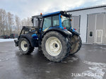 Valtra T 190 med lastare