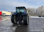 Valtra T 190 med lastare