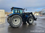 Valtra T 190 med lastare