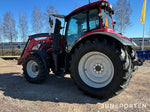 Valtra T214 med lastare & frontlyft PTO