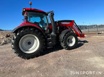 Valtra T214 med lastare & frontlyft PTO