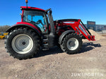 Valtra T214 med lastare & frontlyft PTO