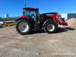 Valtra T214 med lastare & frontlyft PTO