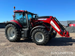 Valtra T214 med lastare & frontlyft PTO