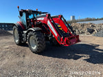 Valtra T214 med lastare & frontlyft PTO