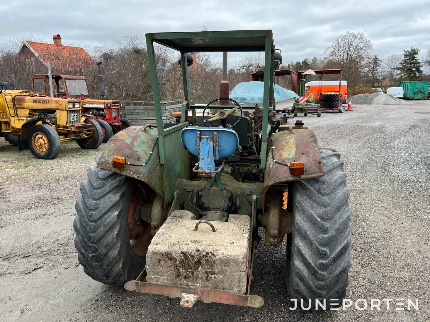 Veterantraktor Bolinder-Munktell BM 35/36