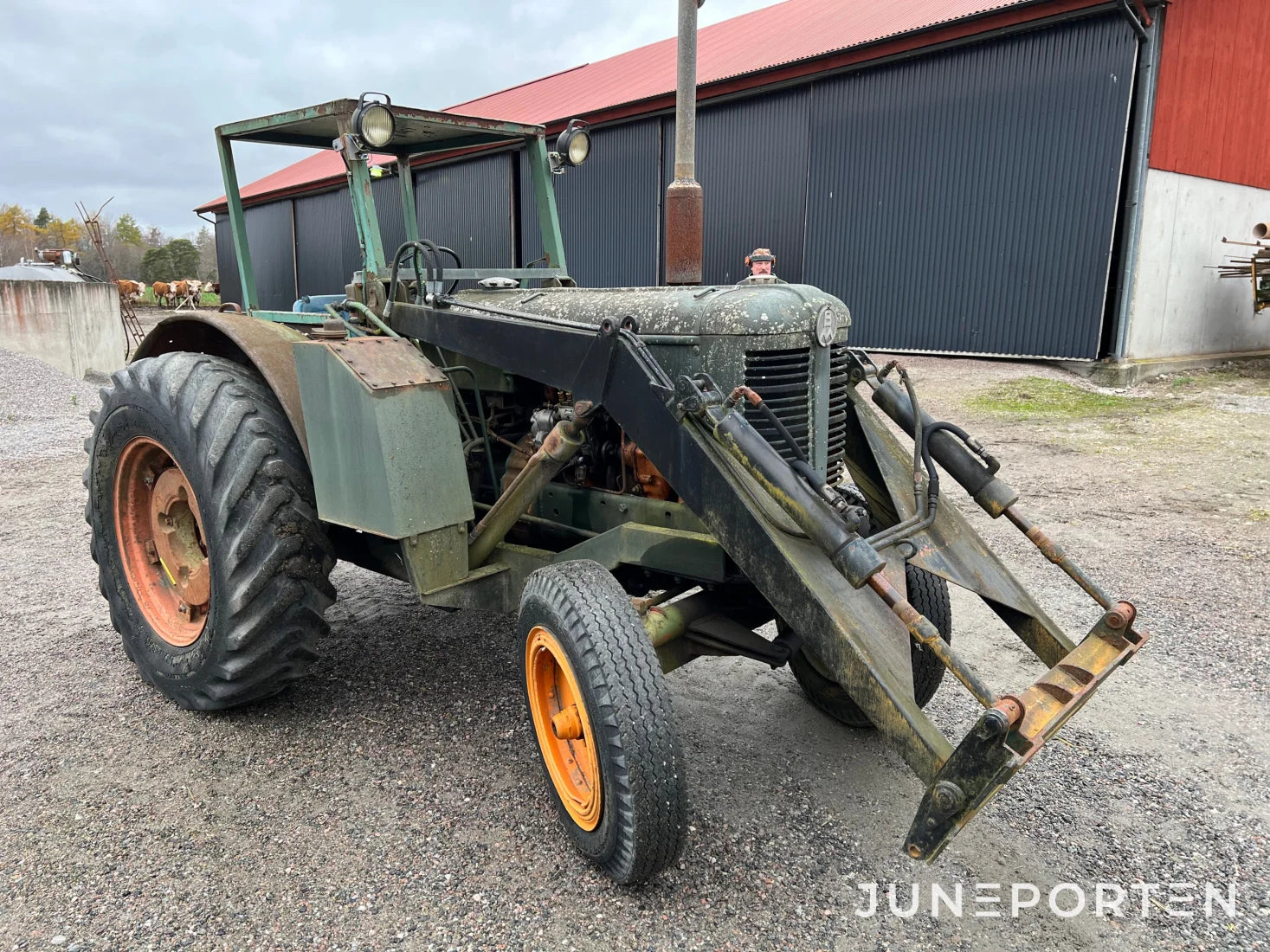 Veterantraktor Bolinder-Munktell BM 35/36