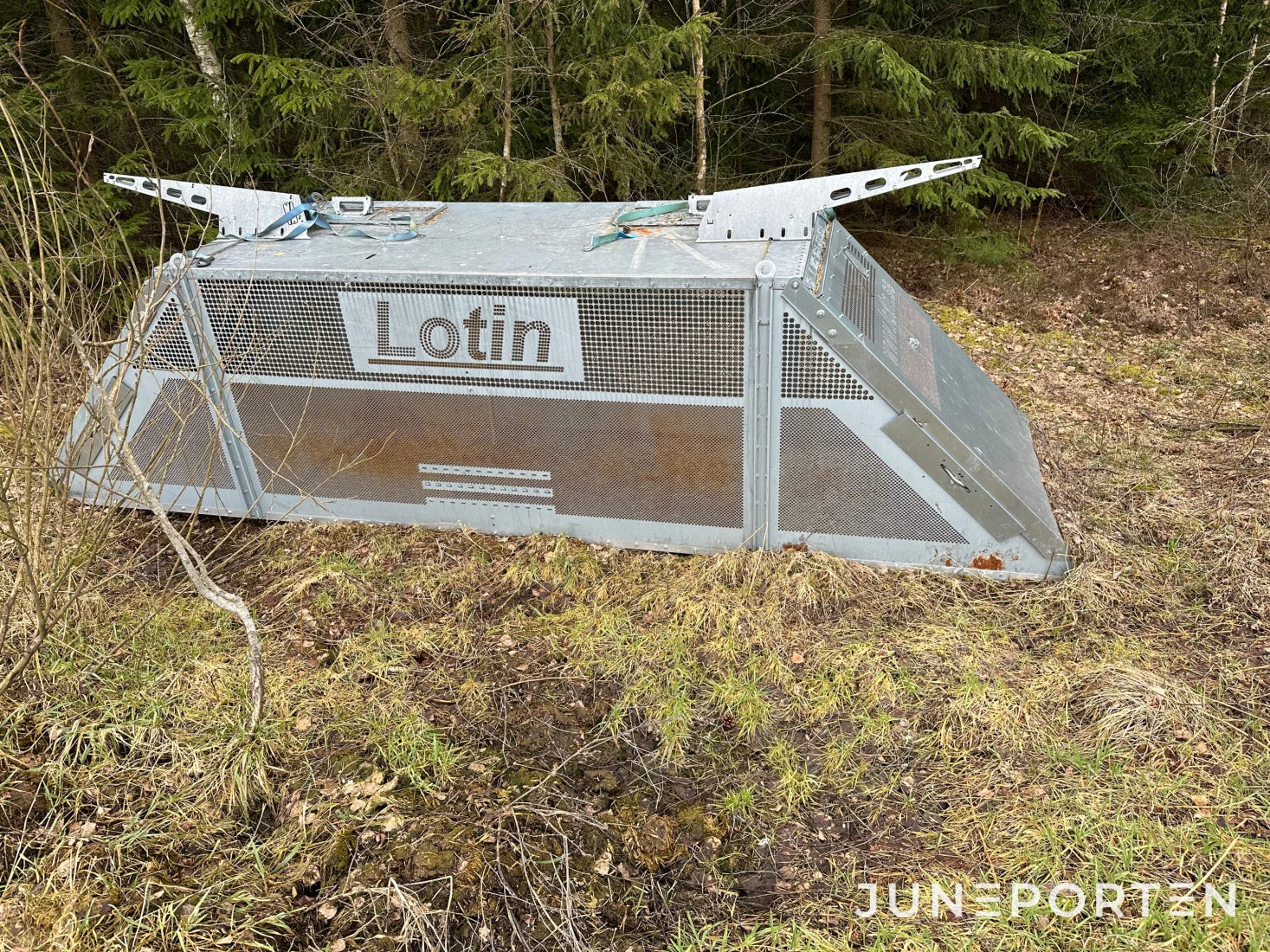 Vildsvinsfälla Lotin Dubbel