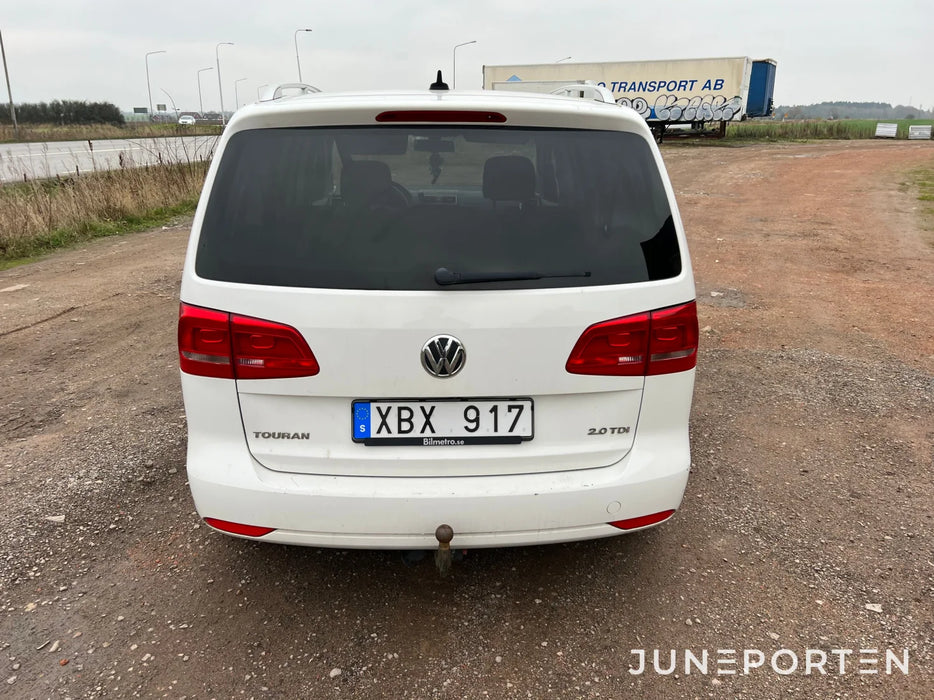 Volkswagen Touran 2.0 Tdi Bilar