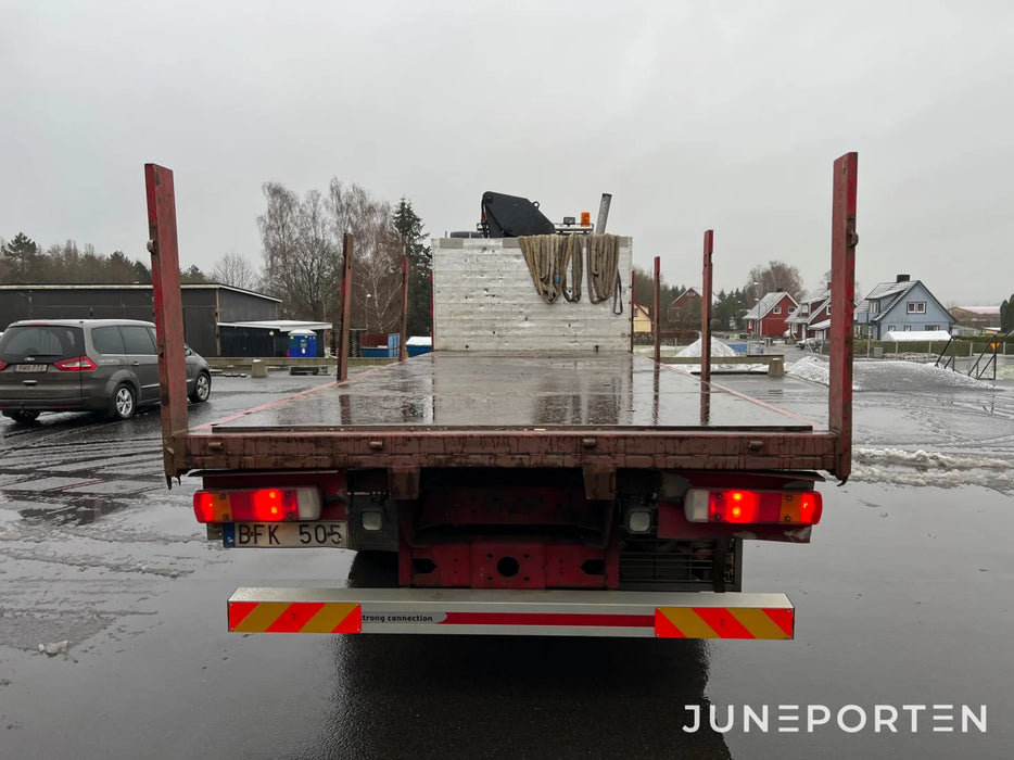 Volvo Fm12 6X2 Förlängd Lastbil Truck & Entreprenad
